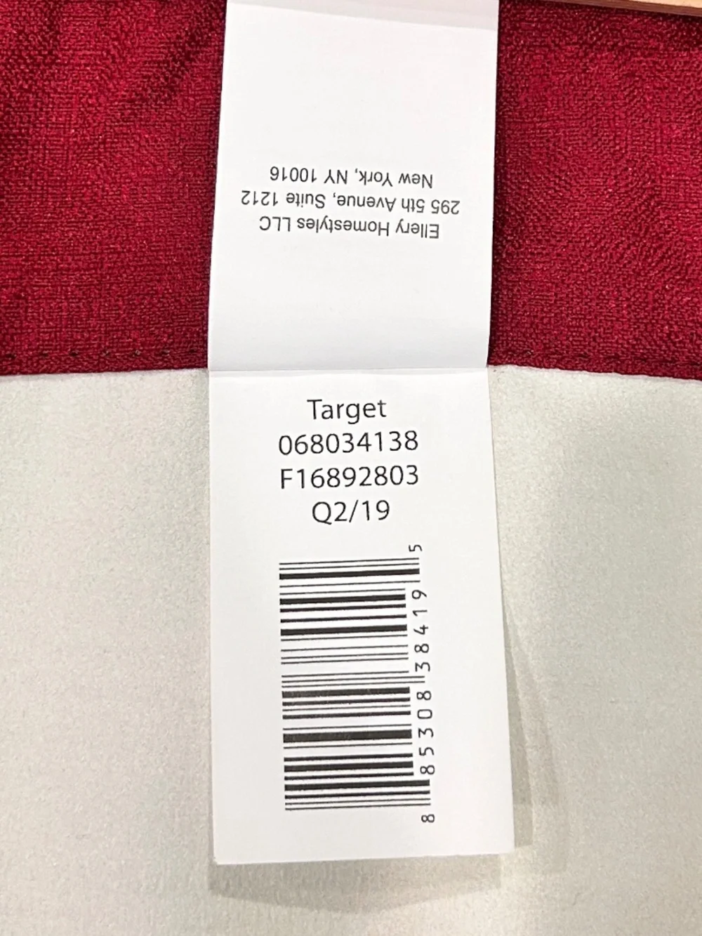 82x80 Wine Red Burgundy Blackout Fully Lined Curtains Double Panels